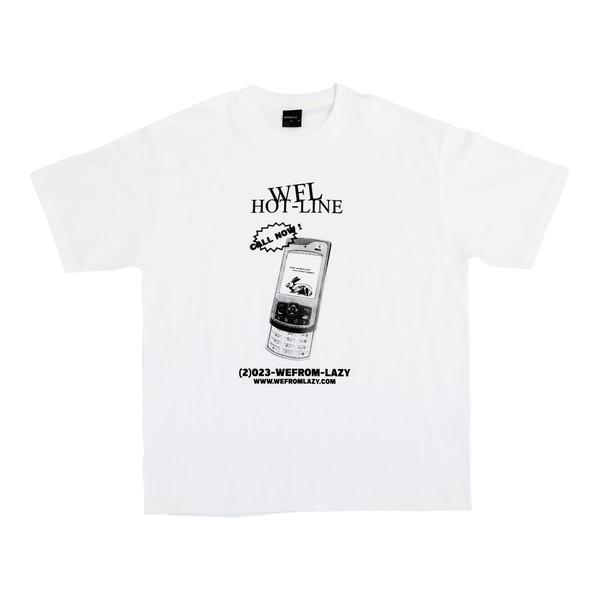 HOT LINE T ( White )