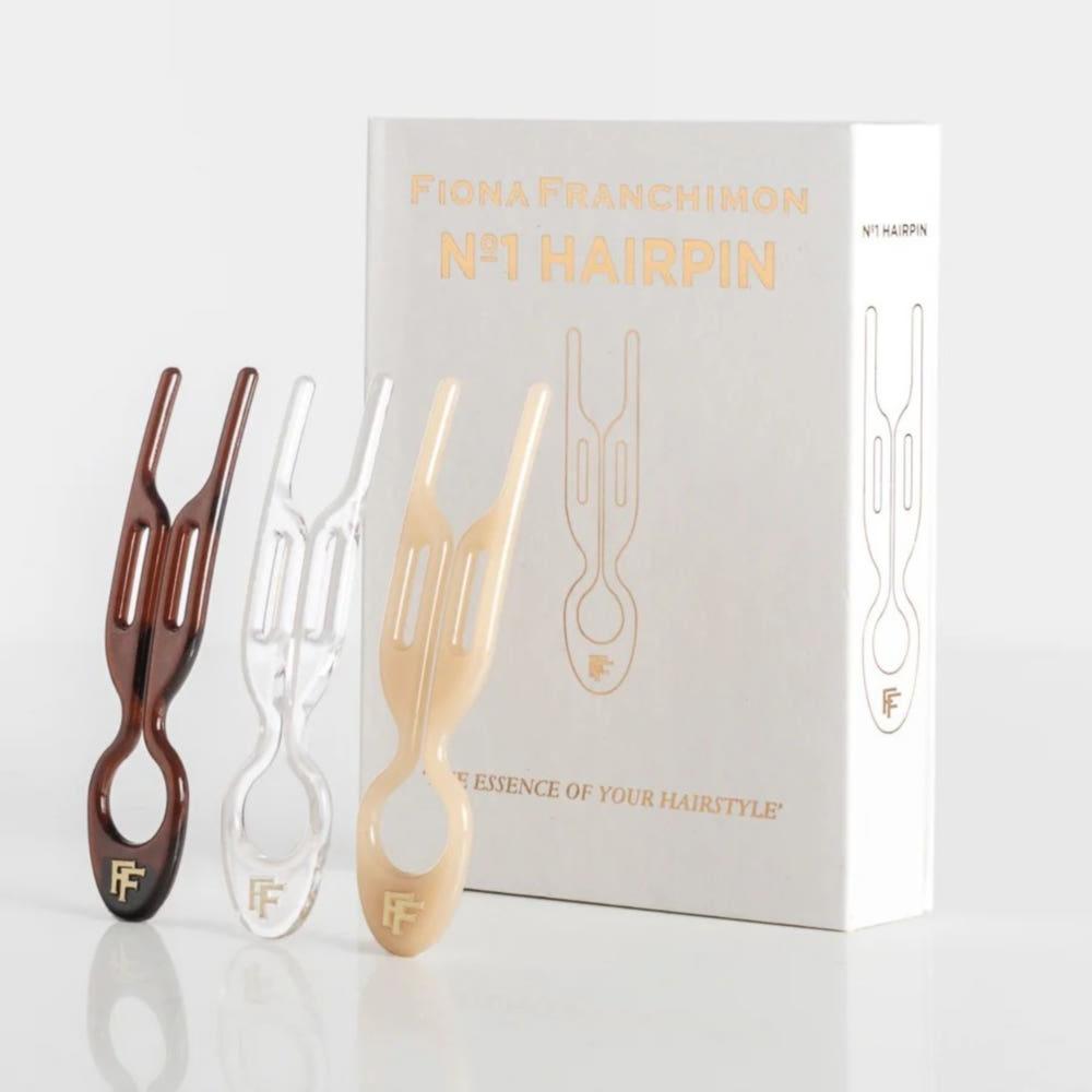 [FIONA FRANCHIMON N1 HAIRPIN] 피오나 프렌시몬 헤어핀 런던 컬렉션 헤어 액세서리 3ea