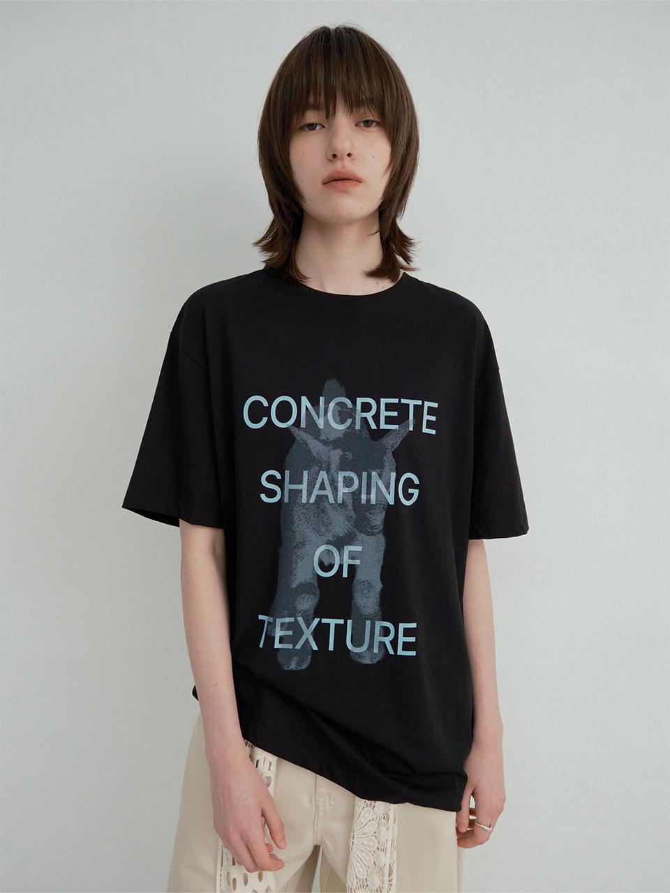 Kiddy Over Fit T-shirt [Black]