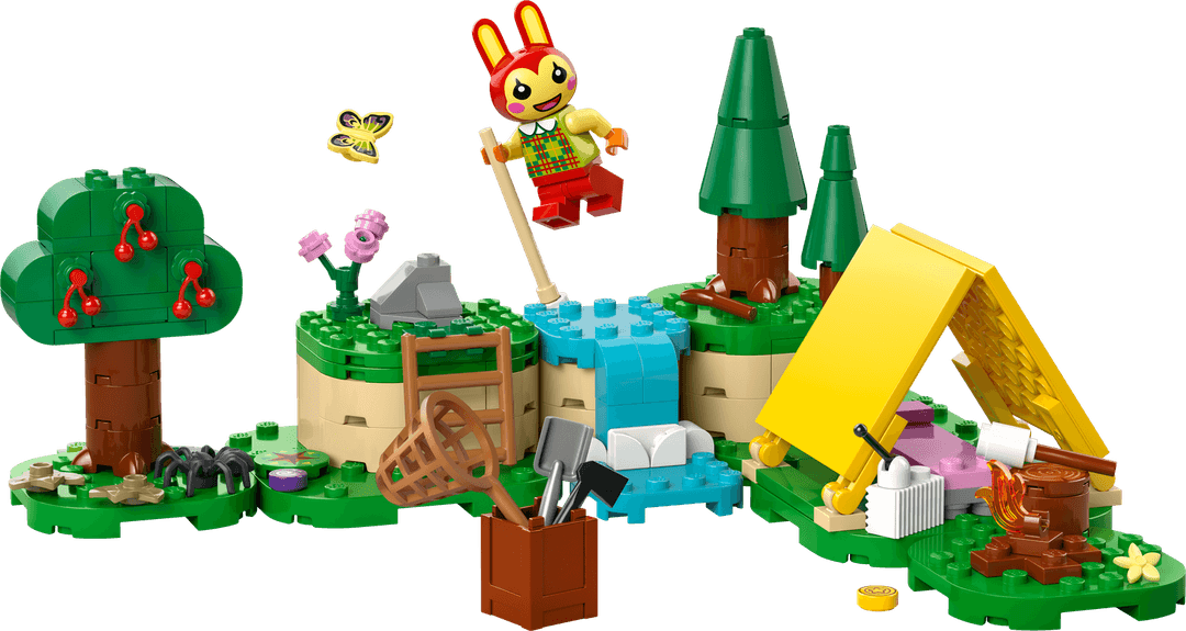 릴리안의 즐거운 캠핑 77047 | Animal Crossing™ | LEGO® Shop KR