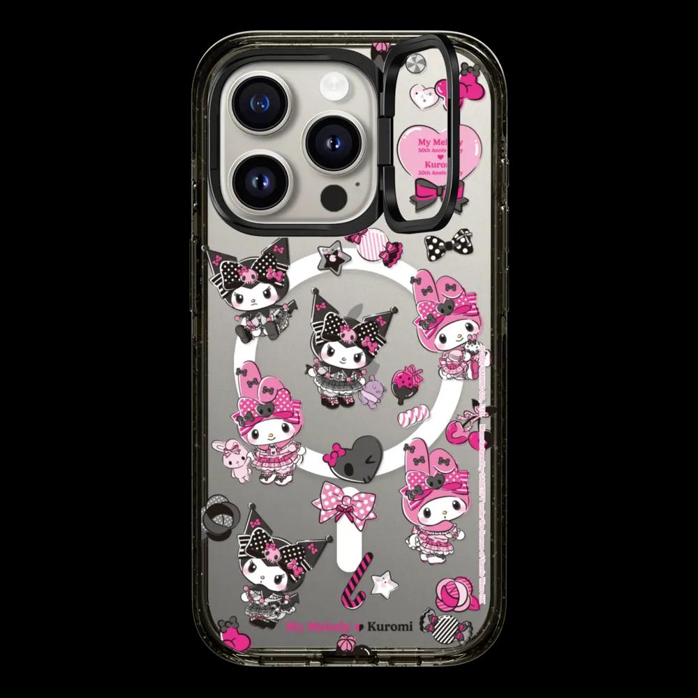 My Melody & Kuromi Pattern Case