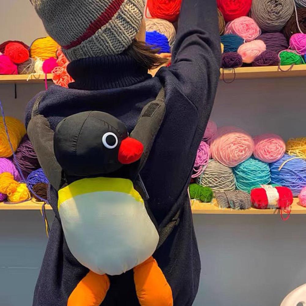 귀여운 핑구 백팩가방