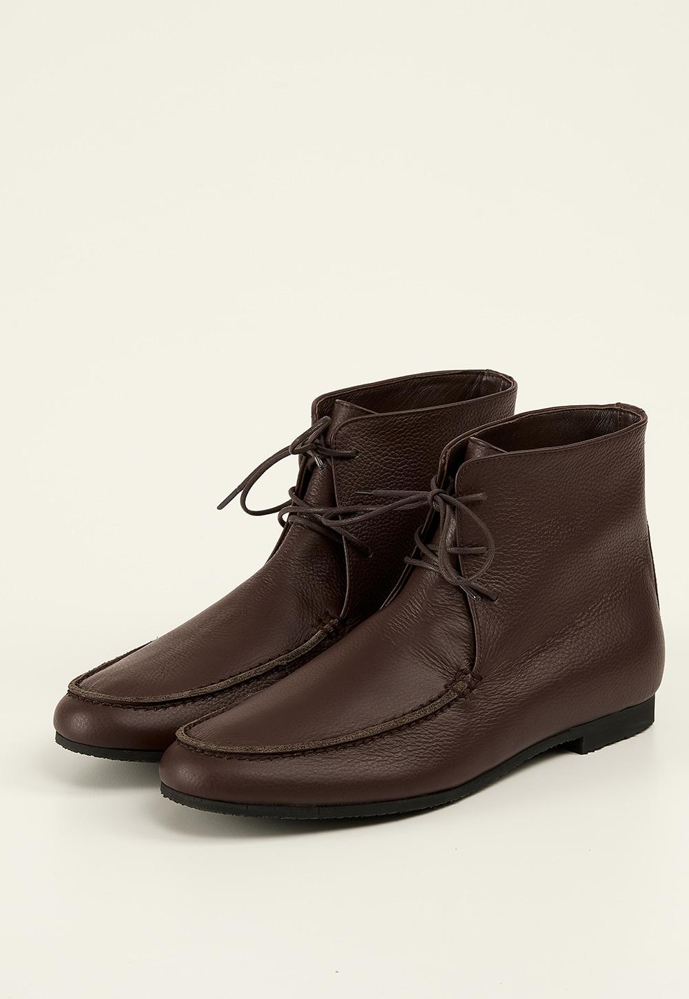 Martine Moccasin - Mahogany