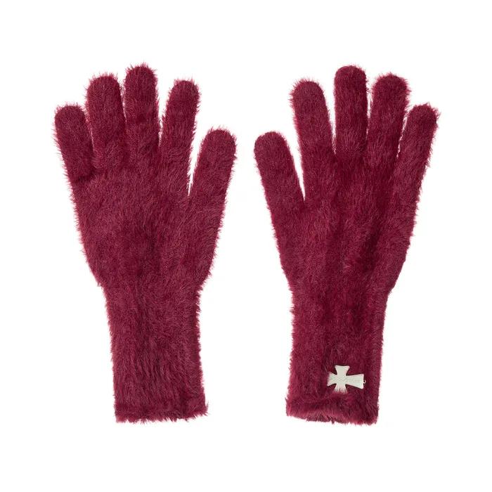 ANGEL WING GLOVES (WINE)
