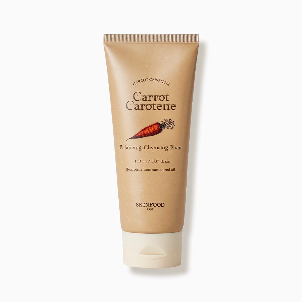 [스킨푸드] 캐롯 카로틴 밸런싱 폼 150ml_당근폼