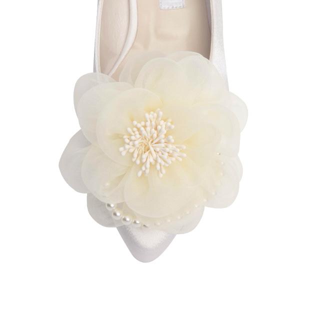 클래식플라워 구두코사지 2P SBL0005C