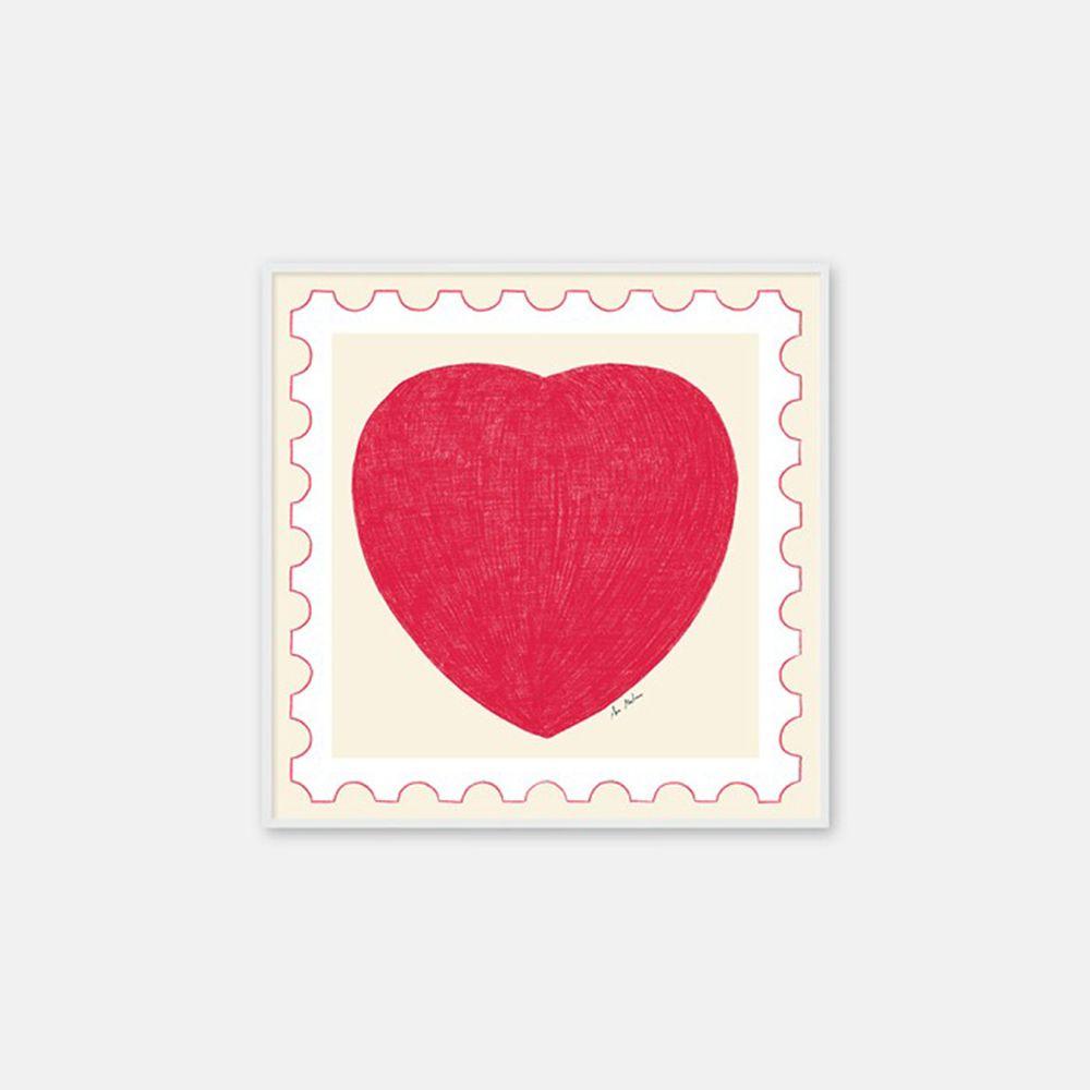 애나 마르티네즈 작가, Send Love 포스터