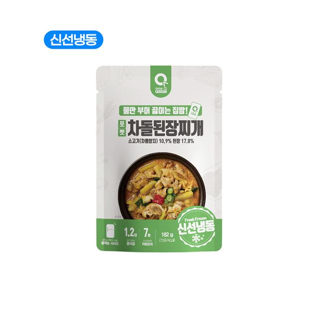 미스타셰프 원큐포켓 차돌된장찌개 1팩