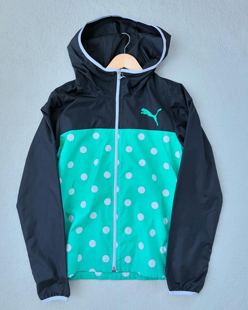 퓨마 바람막이 자켓