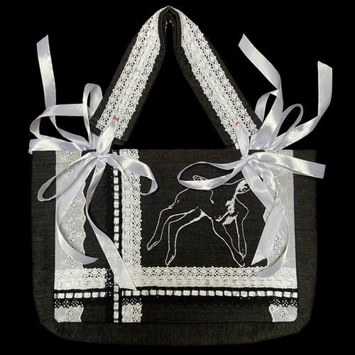 1of1 Fawn ribbon shoulder bag