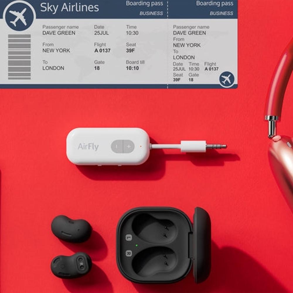 트웰브사우스 에어 플라이 SE Airfly SE 블루투스 리시버 동글 차량 AUX 비행기 플스 포탈 에어팟