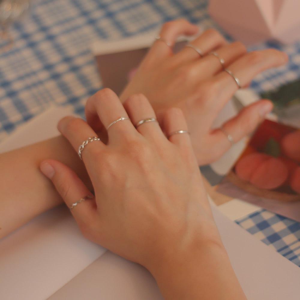 [특가/무배] 20개 반지세트 작은 사이즈 ver.6