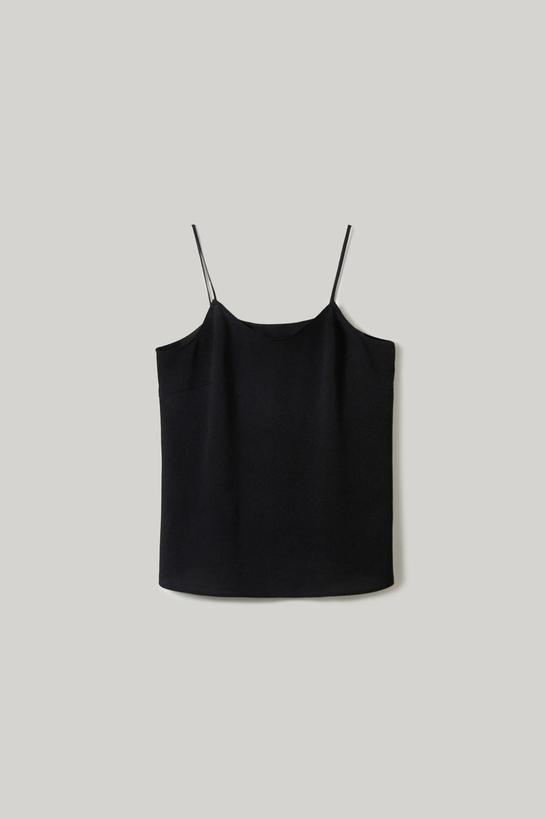 2ND / Basic Cami Top (Black)