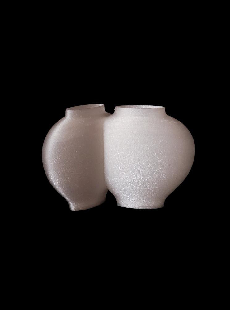 [폴린루이즈 스튜디오]겹쳐진 달항아리