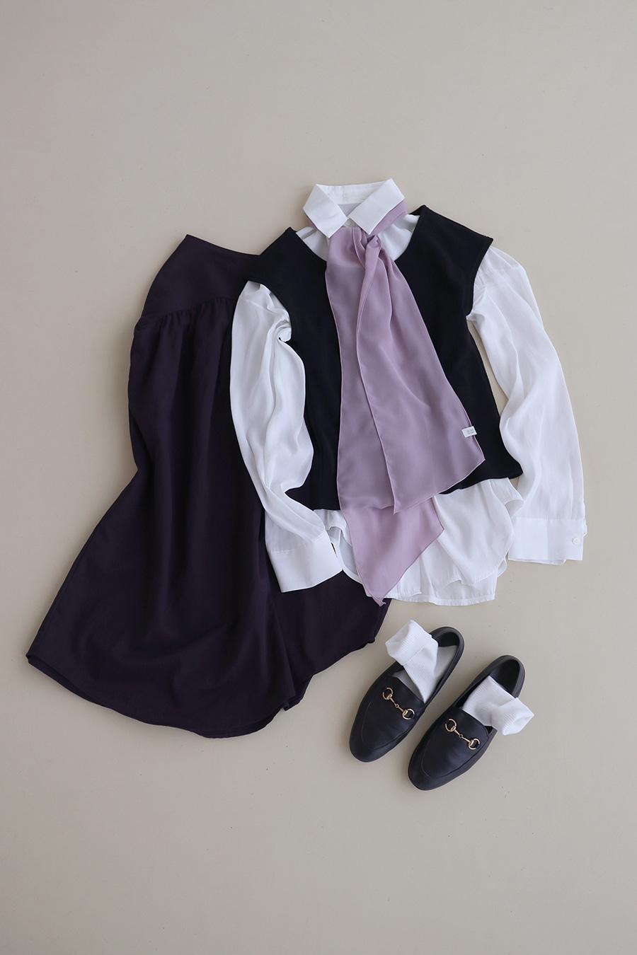 Love Scarf 022 / Lavender