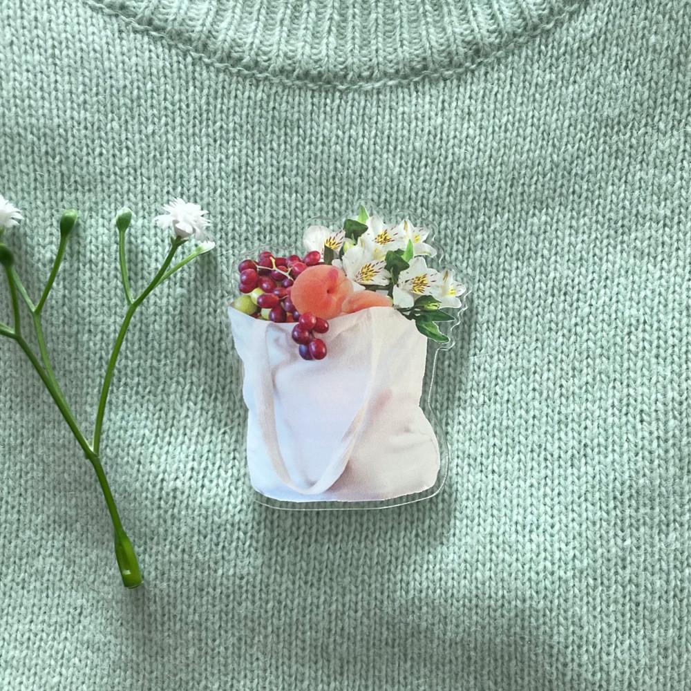 BLOOMING BASKET TOK 꽃 스마트 톡