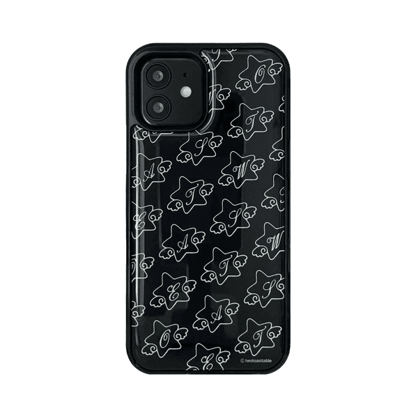 Star Angel case (Black)
