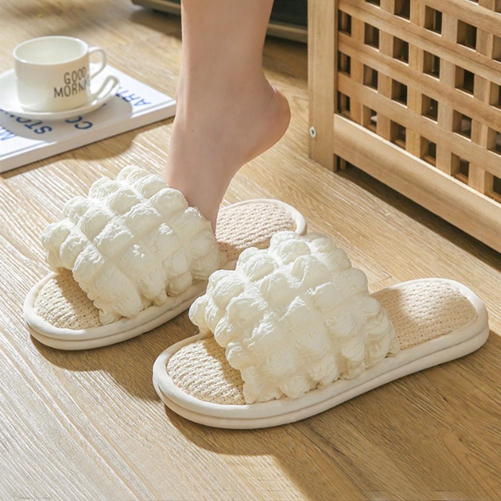 층간소음방지 발편한 실내화 여성용 푹신한 쿠션 슬리퍼 구름슬리퍼 거실화