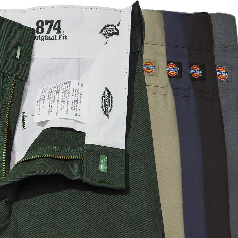 (국내배송) 디키즈 874 오리지널 워크팬츠 미국 직수입 면바지 치노팬츠
