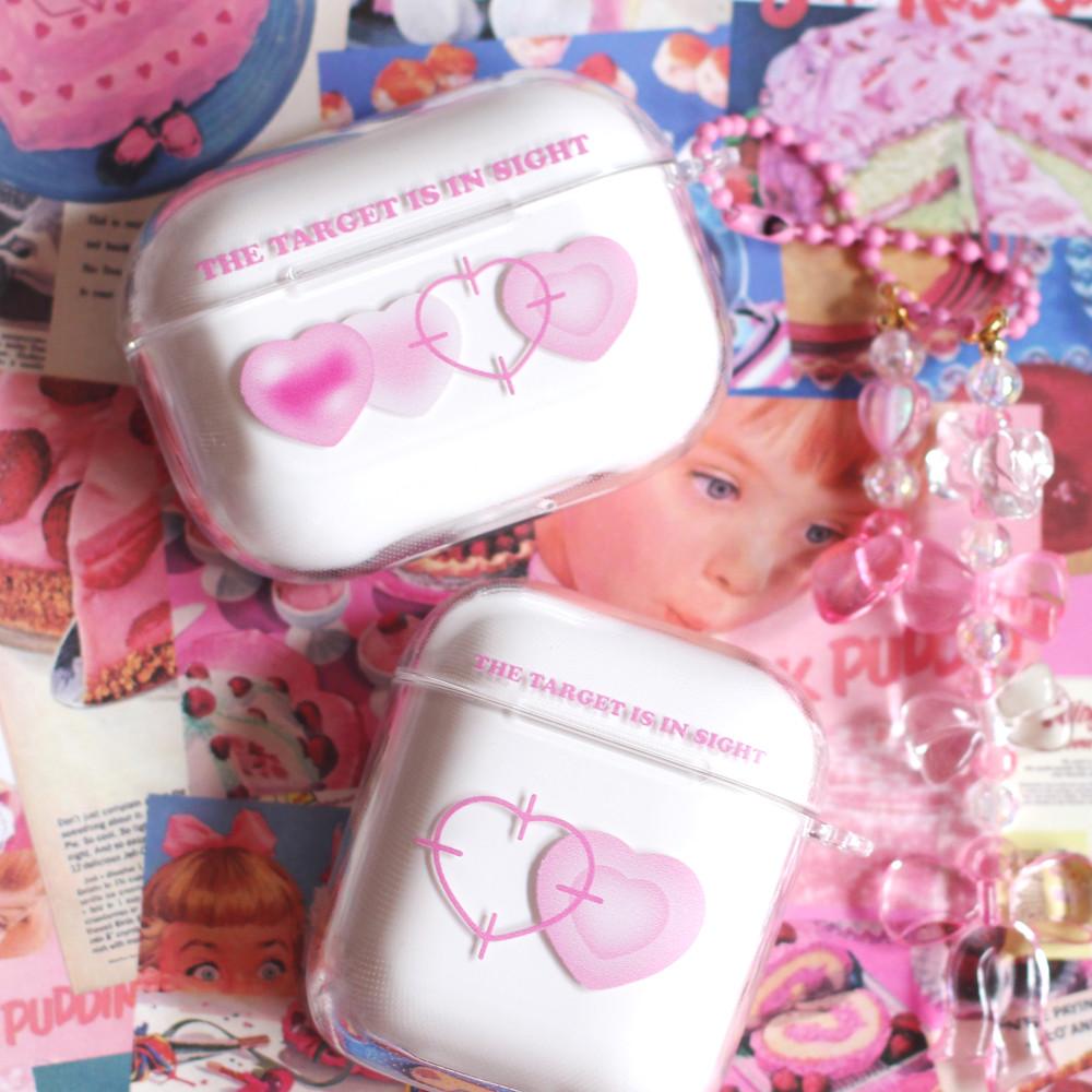 [앙고라로라] 타겟발견 에어팟프로 에어팟123 갤럭시 버즈2 버즈라이브 버즈프로케이스