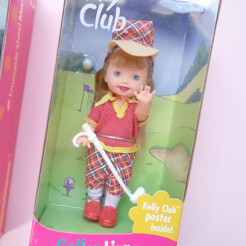 *세일중* 켈리인형 - 골퍼 리아나 미개봉