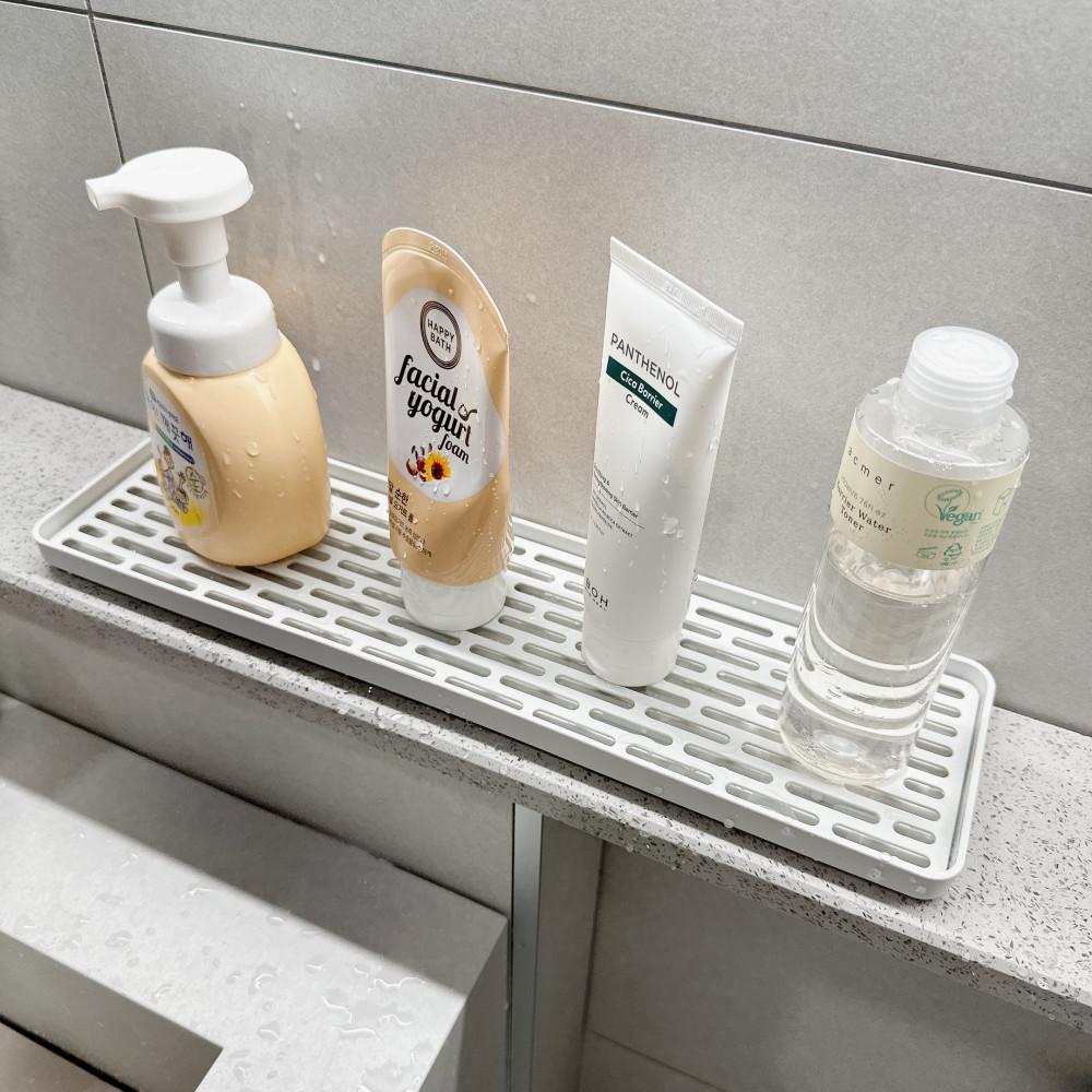심플리 물빠짐 트레이, 식기 수저 욕실용품 건조대