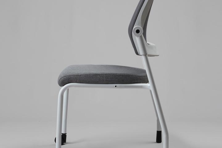 학생 책상 공부 의자 바퀴없는 서울대 컴퓨터 회의용 의자(틸팅형 팔걸이제거)