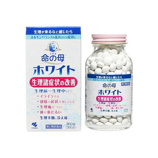 🔴🟠최저가에 도전🟡🟢이노치노하하 화이트 360정 30일분 / 생리불순/호르몬밸런스/생리통/생리전증후군