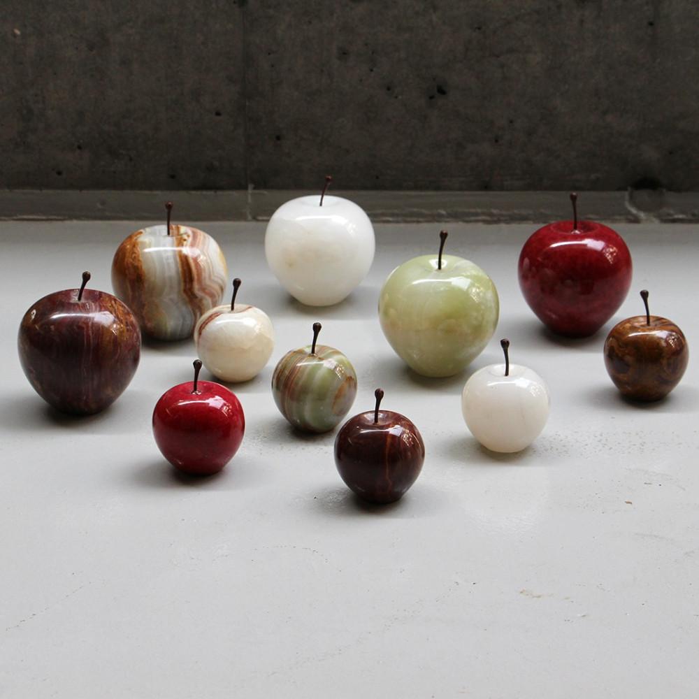 DETAIL Marble Apple 사과 문진 그레이맨션