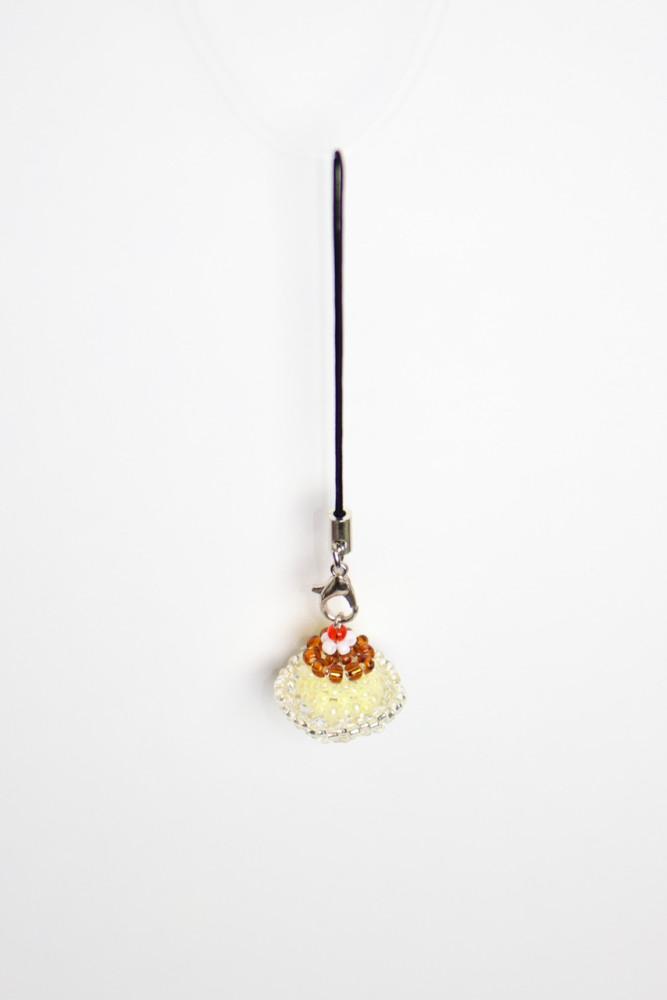 마스마스 비즈 푸딩 키링 beaded pudding keychain