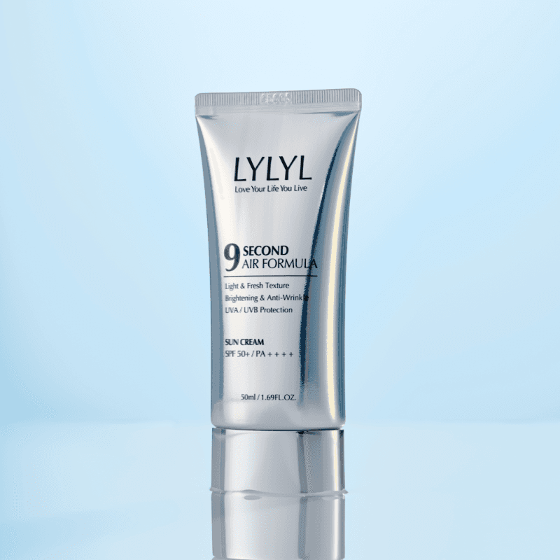 LYLYL 릴릴 나인세컨드 에어포뮬라 4세대 선크림 50ml