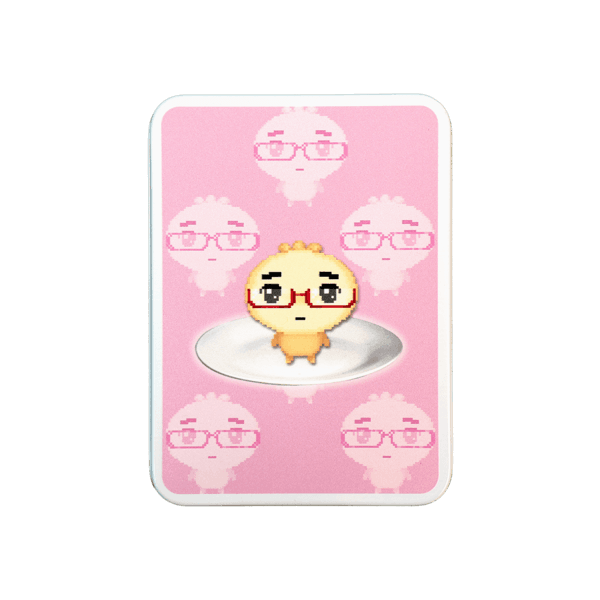 안경만두 틴케이스