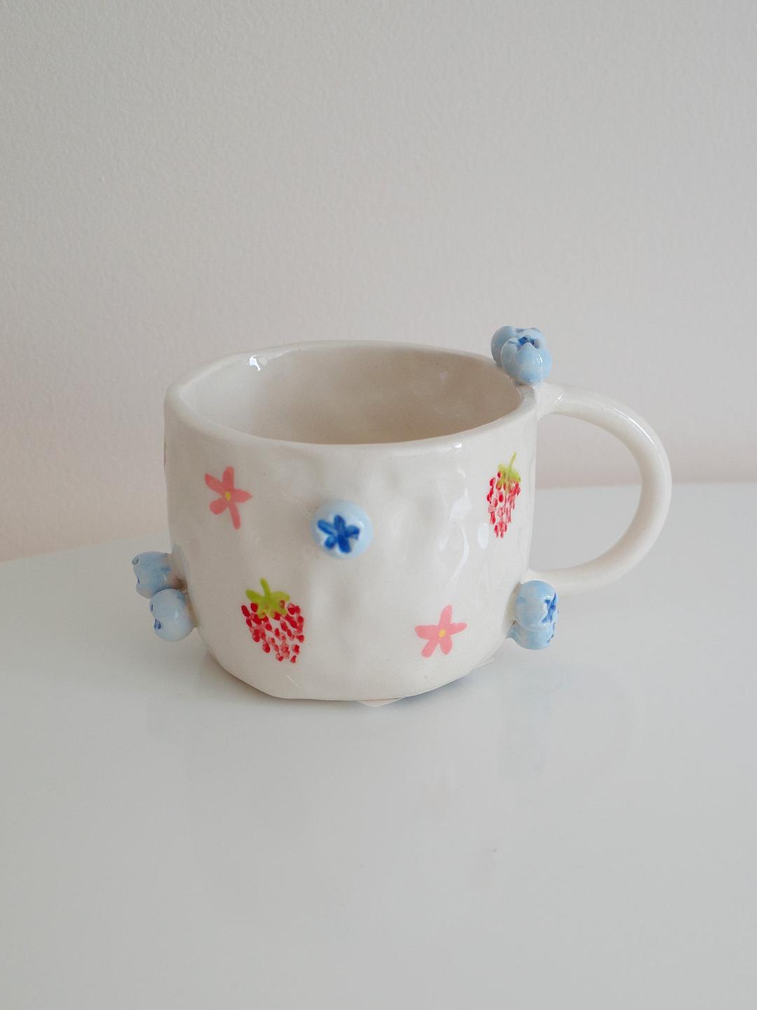 Blueberry Mug