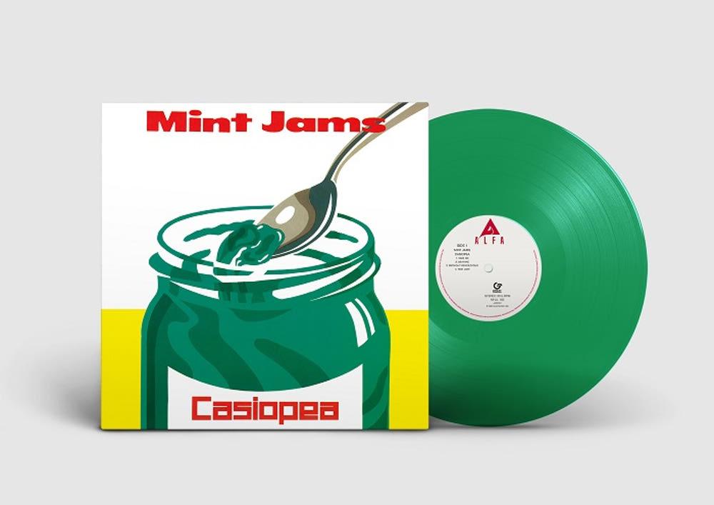 카시오페아 Casiopea - Mint Jams LP(클리어 그린색상)