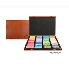 문교화학 프리미엄 소프트오일파스텔 우드 MOPV-72W