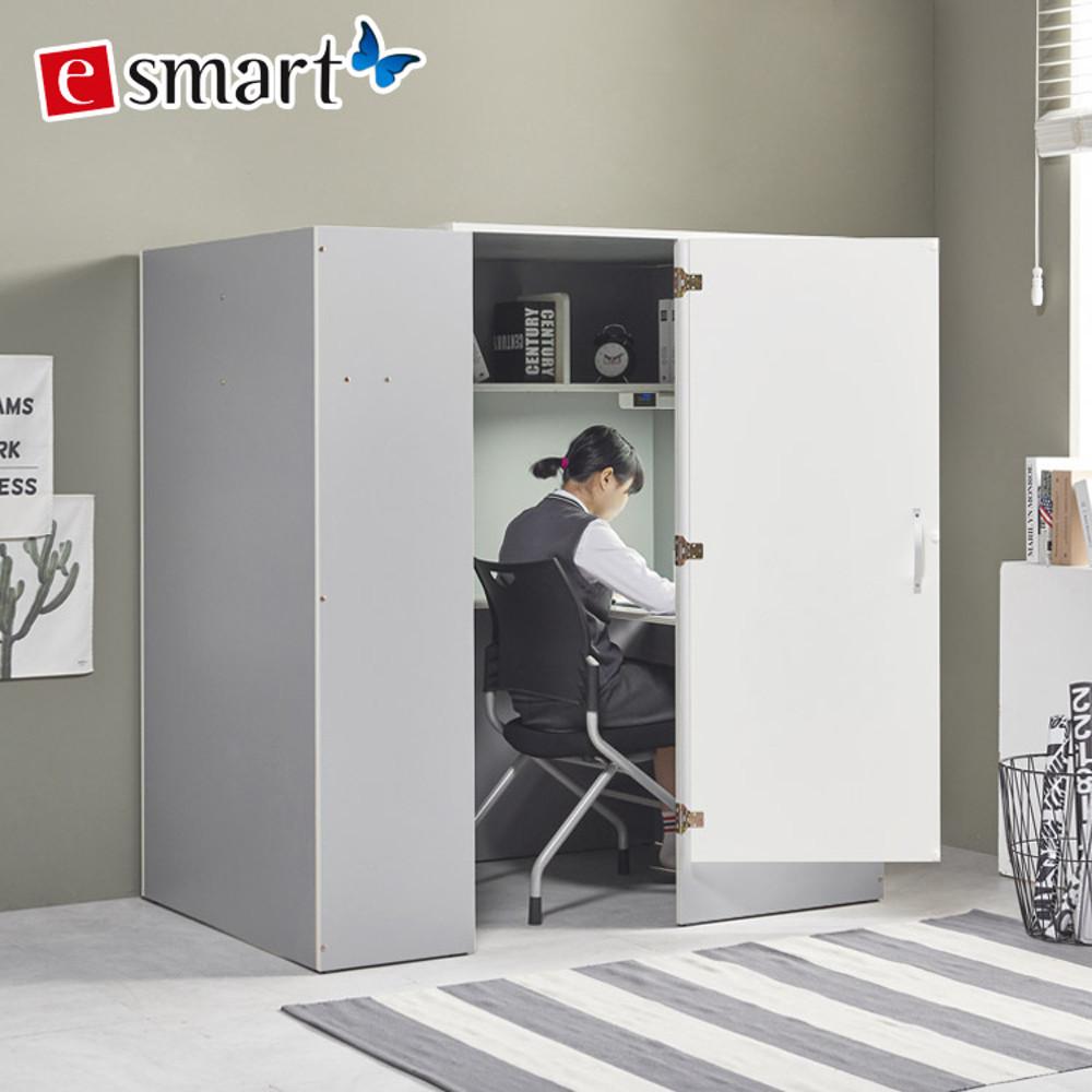 e스마트 넓은 1인 프리미엄 스터디룸 독서실책상