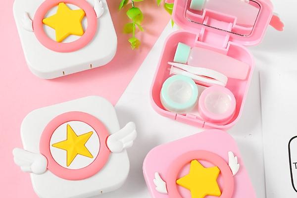 사쿠라 렌즈통 렌즈케이스 2style