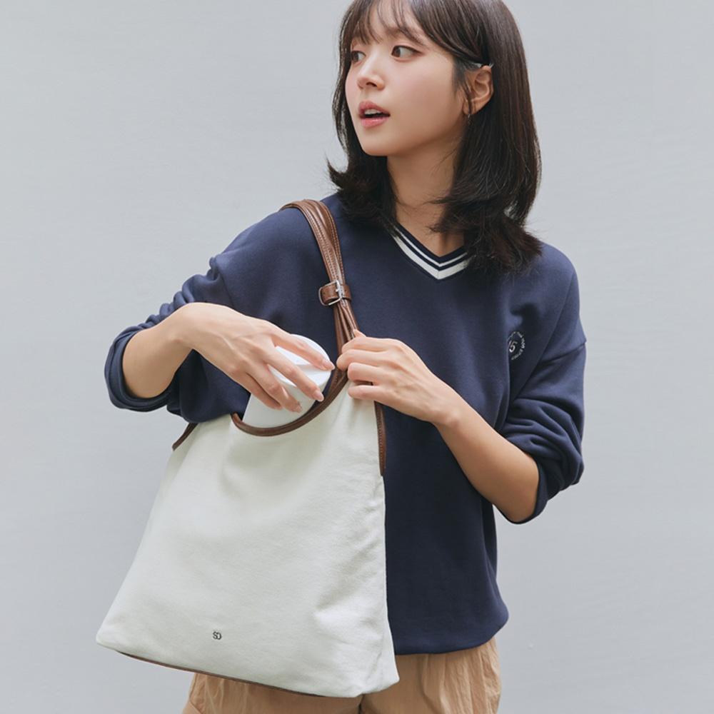 [29EDITION]  Ringo Bag  링고백 / 캔버스 브라운