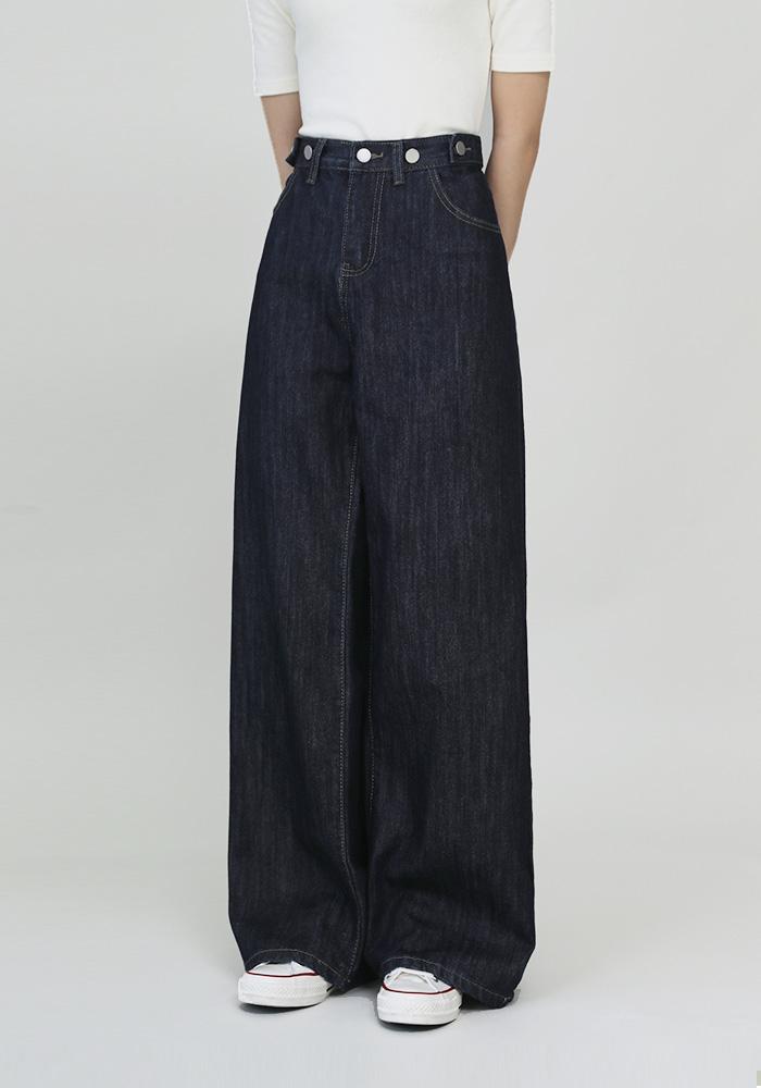 비죠 생지와이드팬츠