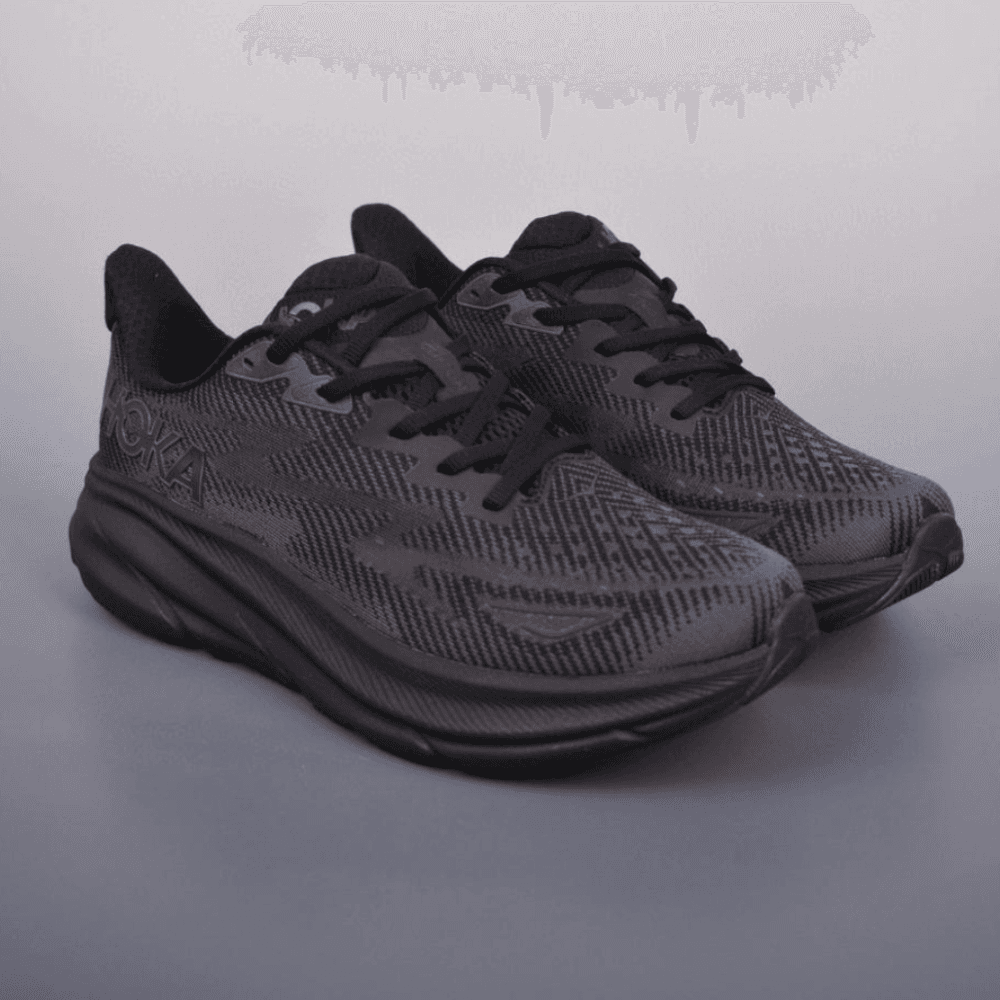 [무료구매 포인트적립] 호카 오네오네 클리프톤9 블랙, 255