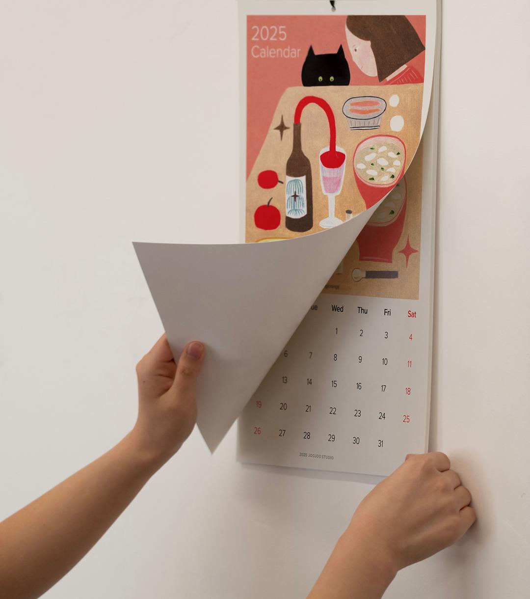 2025 Calendar