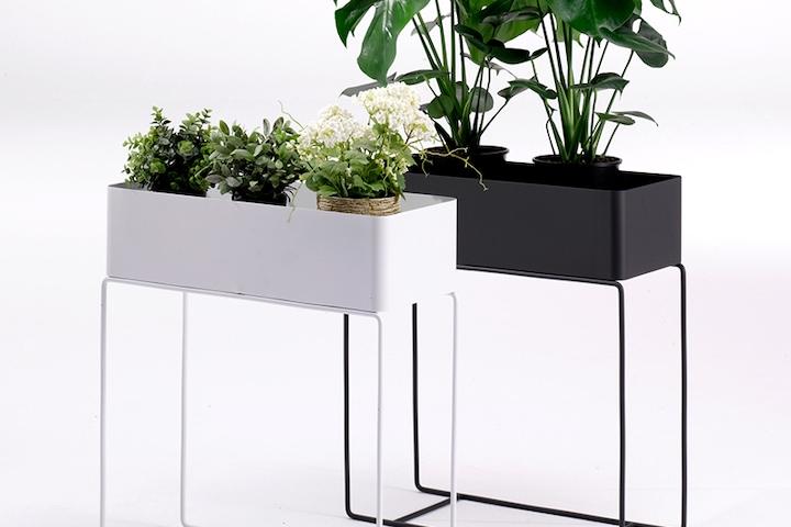 스틸 플랜트박스 화분랙 인테리어 수납