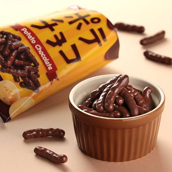 サクッと　ポテチョコ　60g - カルディコーヒーファーム オンラインストア