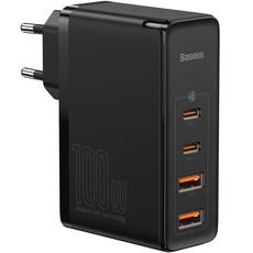 베이스어스 GaN2Pro 100W 고속 충전기 한국형 플러그