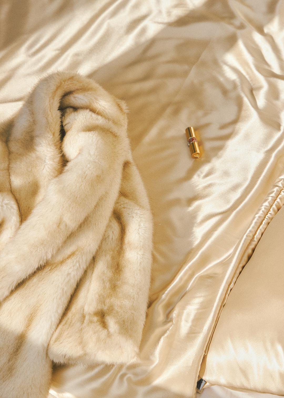 Champagne Satin 베딩