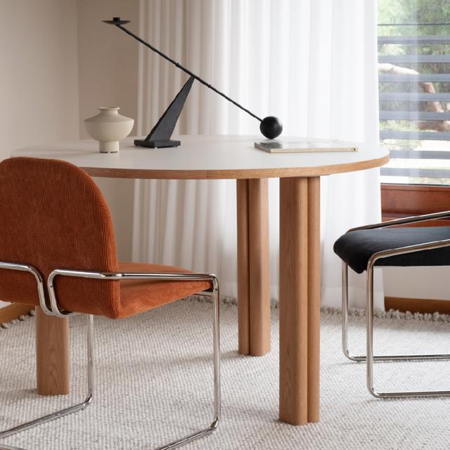 FONTE ROUND TABLE I OAK