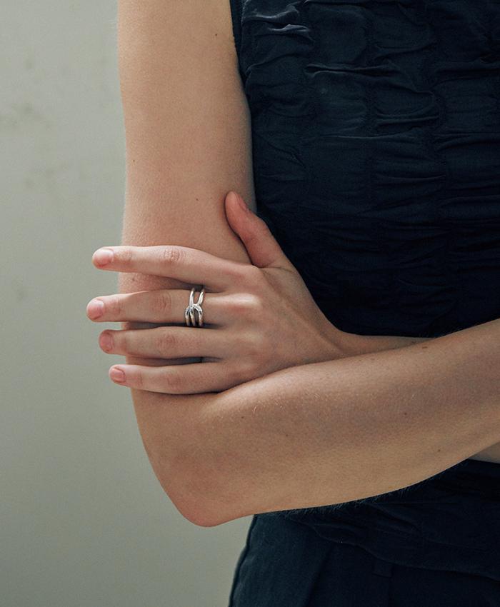 베흐트 [5차 리오더][3/31 출고][925 silver] Cinq.silver.224 / reeve ring