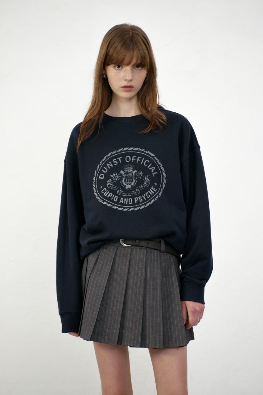 UNISEX CUPID CAMPUS SWEATSHIRT FRENCH NAVY