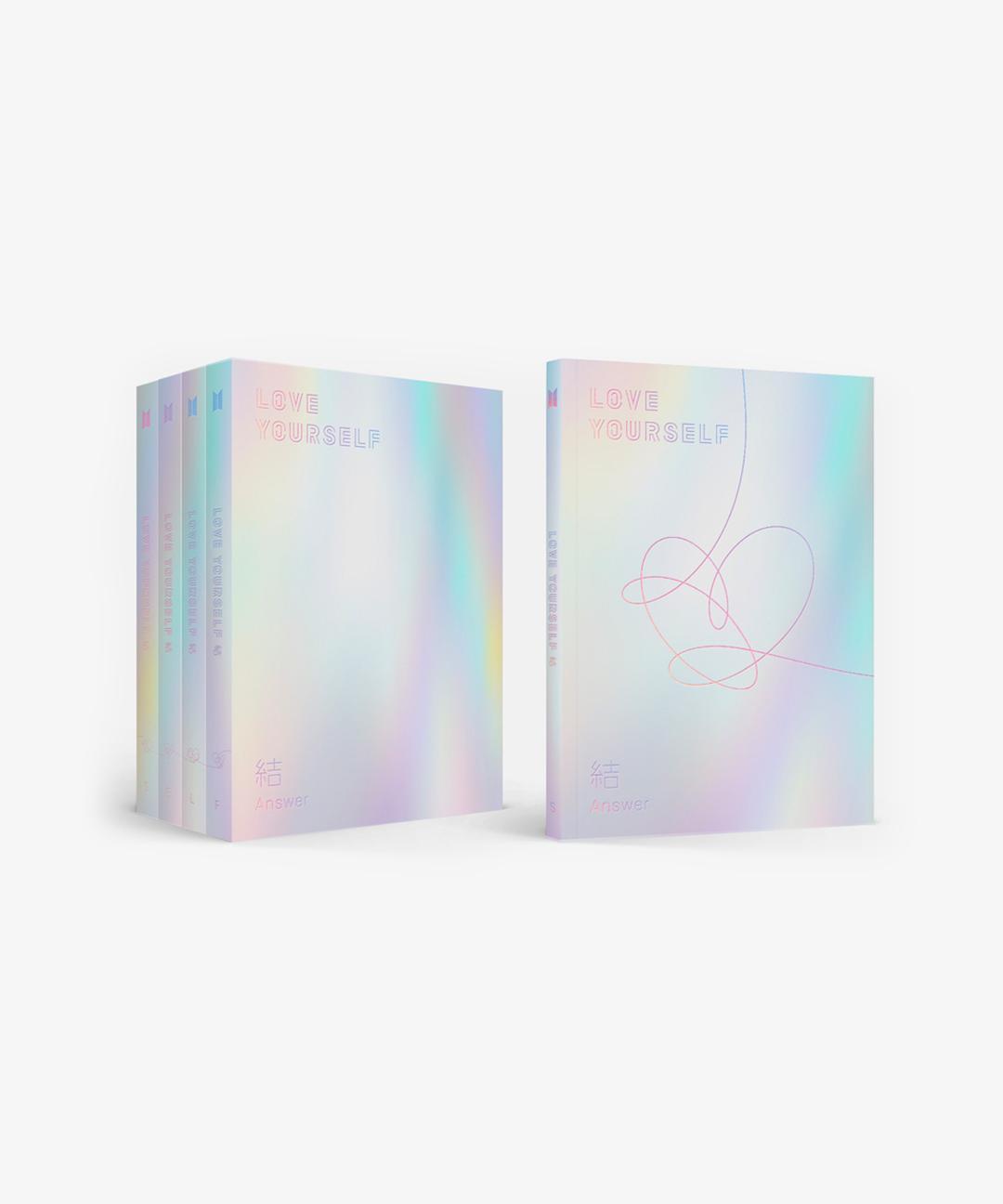 LOVE YOURSELF 結 ‘Answer’