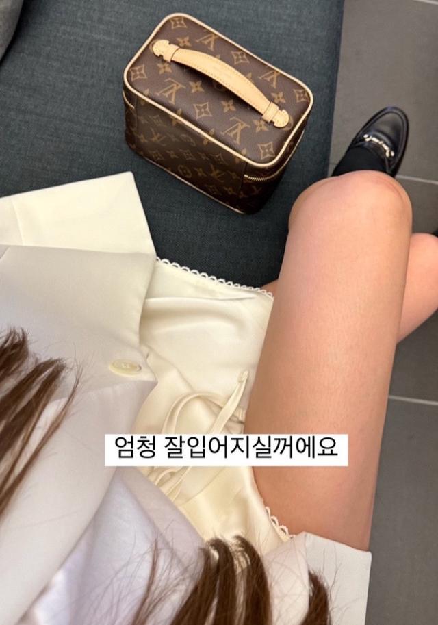 아웃핏 프리미엄 샤샤 팬츠 샤틴 밴딩 레이스 쇼츠 밴딩반바지 이너프